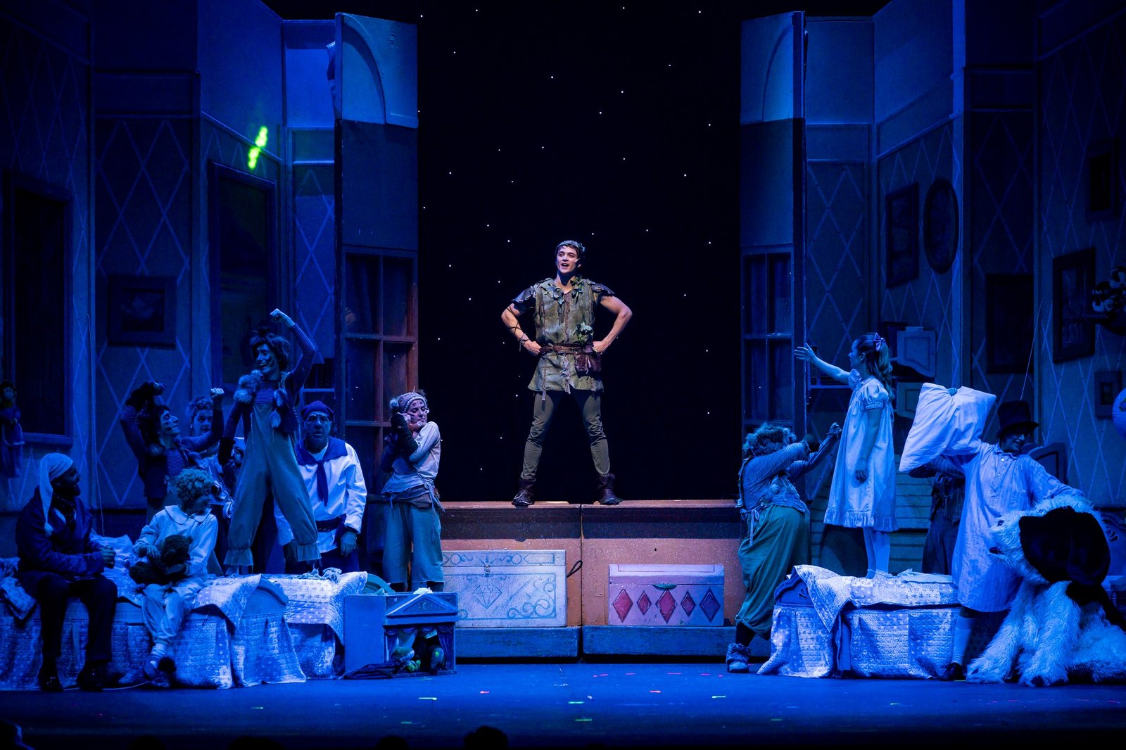 PETER PAN RIVIVE AL TEATRO POLITEAMA MARIO FOGLIETTI Starpeoplenews