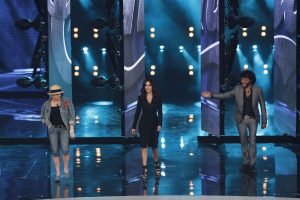 loredana Bertè Sabrina Ferilli e Francesco Renga