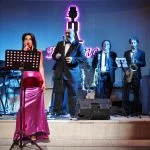rosolino ristorante Claudia letizia performer attrice grande fratello gieffina burlesque lady letizia