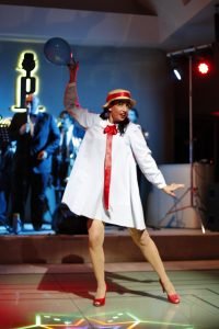 rosolino ristorante Claudia letizia performer attrice grande fratello gieffina burlesque lady letizia