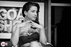 Lady Letizia Claudia Letizia pin-up fashion blogger show attrice burlesque grande fratello