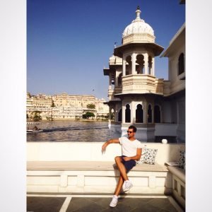 Stefano Colicchio india travel blogger