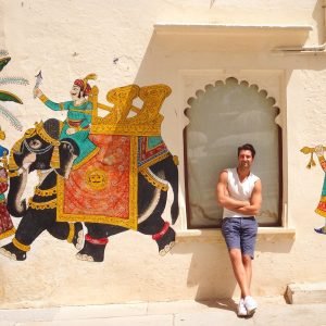 Stefano Colicchio india travel blogger