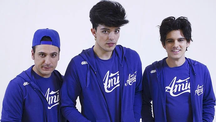 The kolors amici vincitore serale 2015 The kolors stash