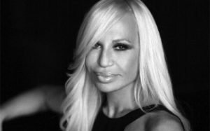 Donatella Versace Versace couture
