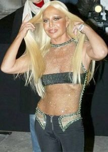 Donatella Versace Versace couture