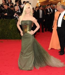 Donatella Versace Versace couture