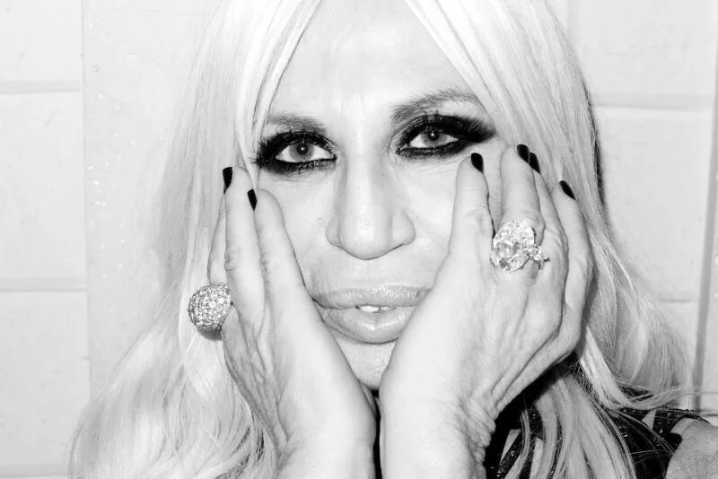 Donatella Versace Versace couture