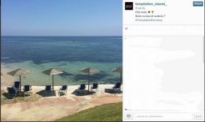 Tempation island reality show maria de Filippi witty TV canale 5 programmazione estiva tentatori tentatrici coppie amore passioni amicizie fidanzamenti