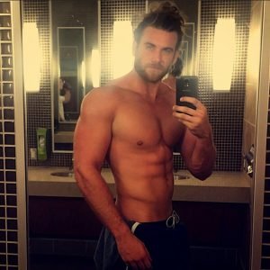 Lato A maschile Brock Hurn