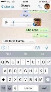 Giorgio e Aurora non stanno più insieme