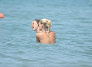 Aurora ramazzotti Michelle Hunziker mamma figlia sole celeste Eros ramazzotti Tomaso trussardi