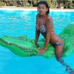 Anna Laura ribes velina isola dei famosi show girl reality show