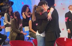 Aldo Palmieri Alessia Cammarota uomini e donne coppie amori passioni matrimonio bambino