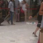 Isabella e Mauro pacificamente insieme