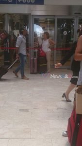 Isabella e Mauro pacificamente insieme
