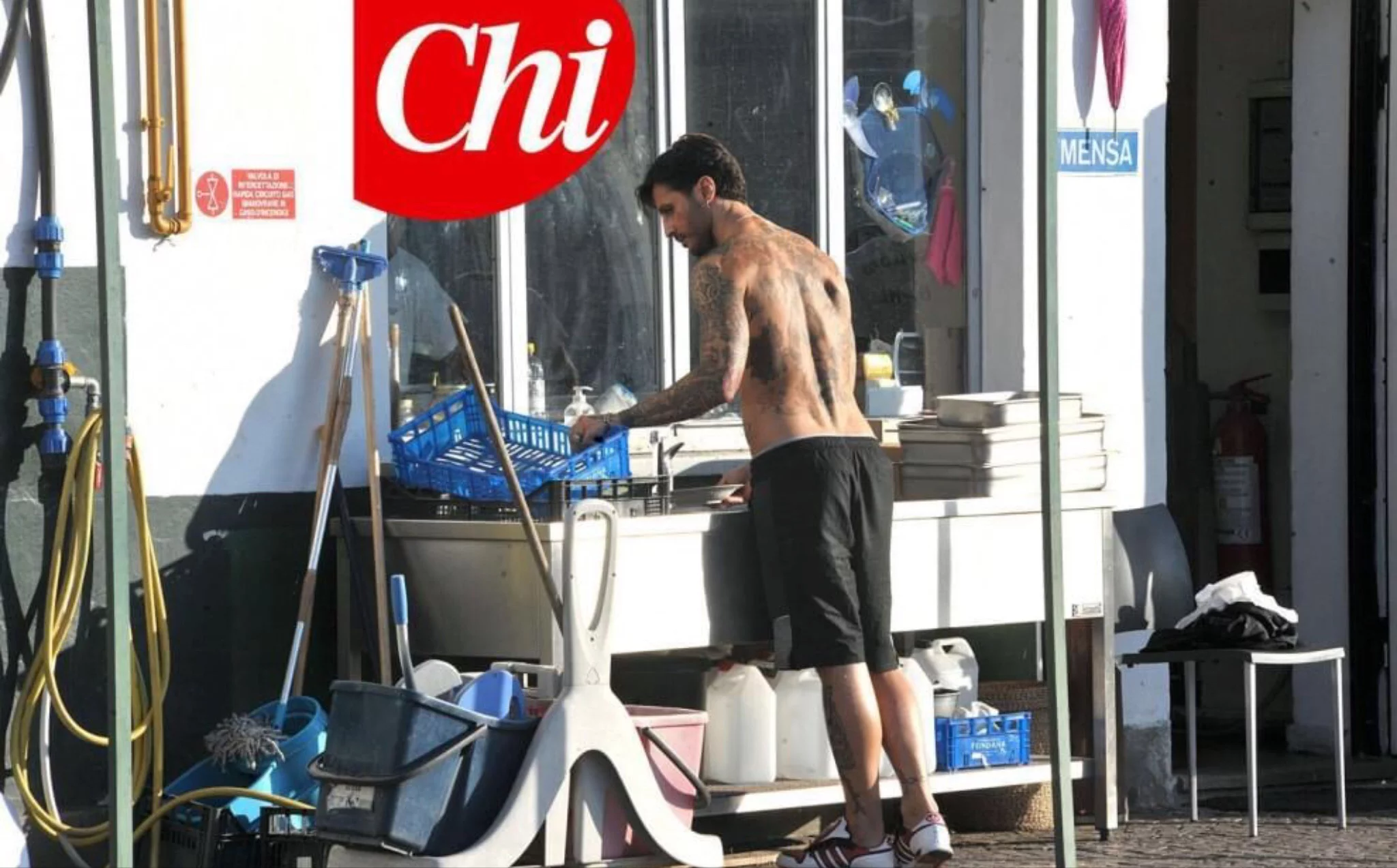 Fabrizio corona don mazzi comunità Exodus pena vallettopoli