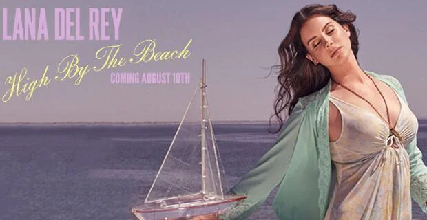 LANA DEL REY “HIGH BY THE BEACH” il primo singolo ufficiale del nuovo album “HONEYMOON”