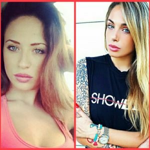 Sarah Pietrocarlo e Aurora Betti