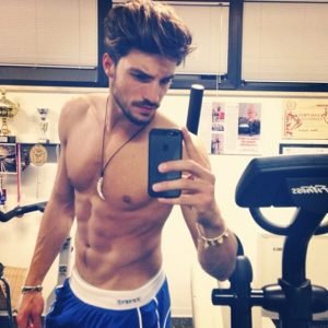 Mariano Di Vaio Mister Lato A Uomo