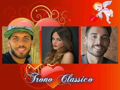 Uomini e donne trono classico Gianmarco valenza silvia Raffaele Amedeo tronisti corteggiatori corteggiatrici laura Molina