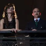 film cinema natale 2015 mariagrazia cucinotta ANNALISA SCARRONE GIAMPAOLO MORELLI MILENA MICONI EVA GRIMALDI babbo natale non viene da nord annalisa nali cantante aici talent show attrice eva grimaldi cinepanettone
