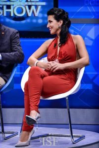 Claudia Letizia lady letizia in burlesque goal show napoli TV burlesque grande fratello