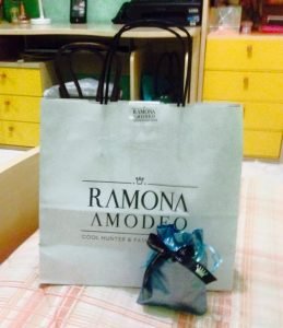 La linea di moda di Ramona Amodeo