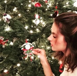L'albero di Natale dei vip