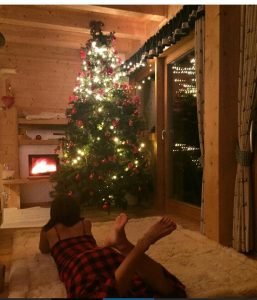 L'albero di Natale dei vip
