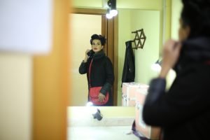 Claudia Letizia burlesque grande fratello TV è arrivata la felicità fiction Rai