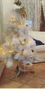 L'albero di Natale dei vip