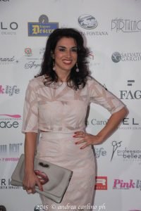 Pink life evento napoli attrice fashion blogger Claudia Letizia
