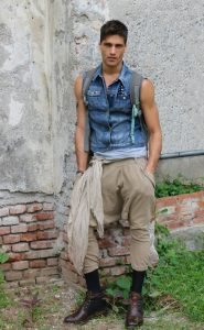 fabio mancini top model armani