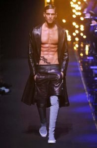 fabio mancini top model armani