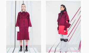 London fashion week winter 2016/17 moda collezione donna