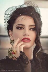 Copertina: la modella e attrice Lidia Stallo