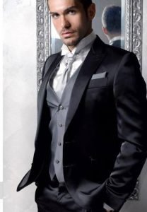 Copertina: il modello Stefano Lanucara