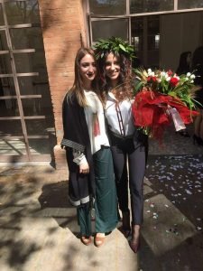 GF: Federica Lepanto si è laureata