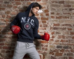 Copertina: il modello Simone Curto