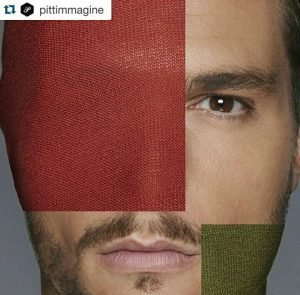 Copertina: il modello Andrea Zelletta