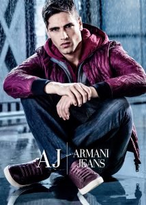 Fabio mancini Armani jeans autunno inverno 2016/17 moda fashion