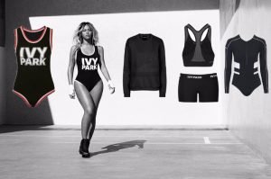 Ivy Park by Beyoncé pop star fashion icon