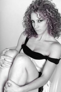 Copertina: la ballerina Agata Moschini