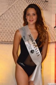 Manuela Pugliese Miss Miluna Calabria