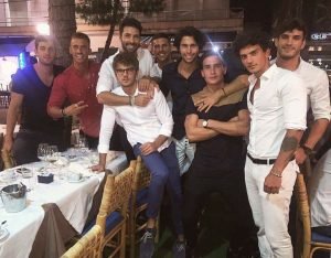 Temptation Island Leonardo Silvestri, Andrea Franchini, Claudio D'Angelo, Edoardo Boscolo,Simone Cipolloni, Luca Onestini Francesco Marinelli, Riccardo Friso,'Massimo Abbagnale tentatori tentatrici amori coppie tradimenti bugie passioni uomini e donne corteggiatori corteggiatrici