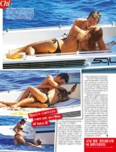 Gossip: Luca Argentero vacanze passionali con Cristina Marino