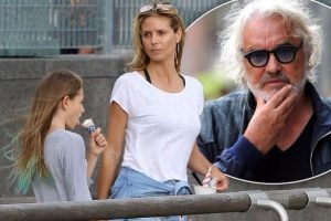 Flavio Briatore Heidi Klum leni seal