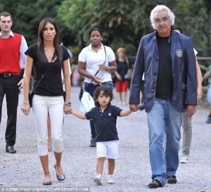 Flavio Briatore Heidi Klum leni seal