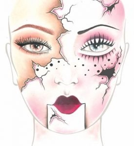 Halloween rossetti zucche trucchi make Up festa